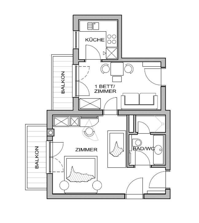 Sonnblick Apartments Und Zimmer - Nationalpark Sommercard Inklusive Hollersbach im Pinzgau Kültér fotó